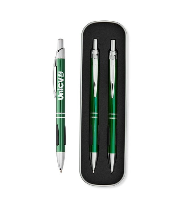 Kit Caneta e Lapiseira Metal