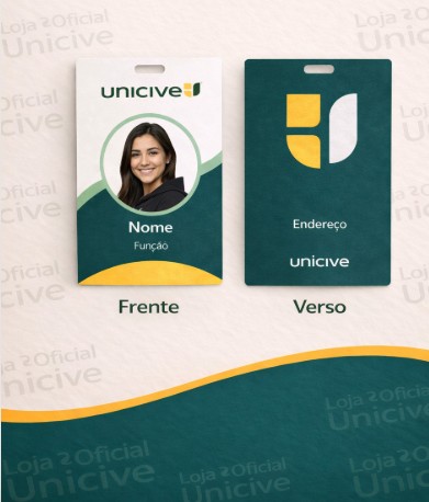 Crachá para Polos Unicive