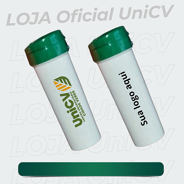 Garrafa Acqua Ecológico 500ml (Caixa c/10 unidades)