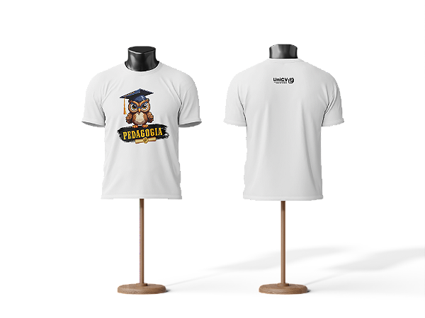 Camiseta Gaming de Pedagogia