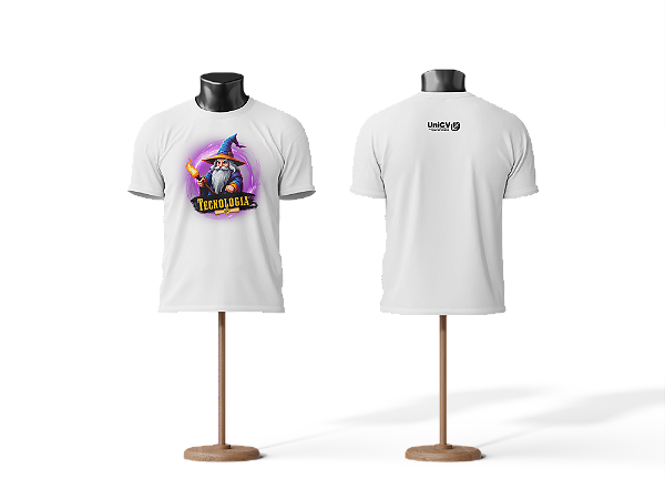 Camiseta Gaming de Tecnologia