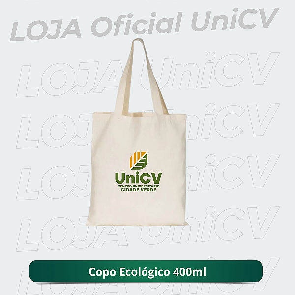 Ecobag em Algodão Cru 30x40 - sem fechamento
