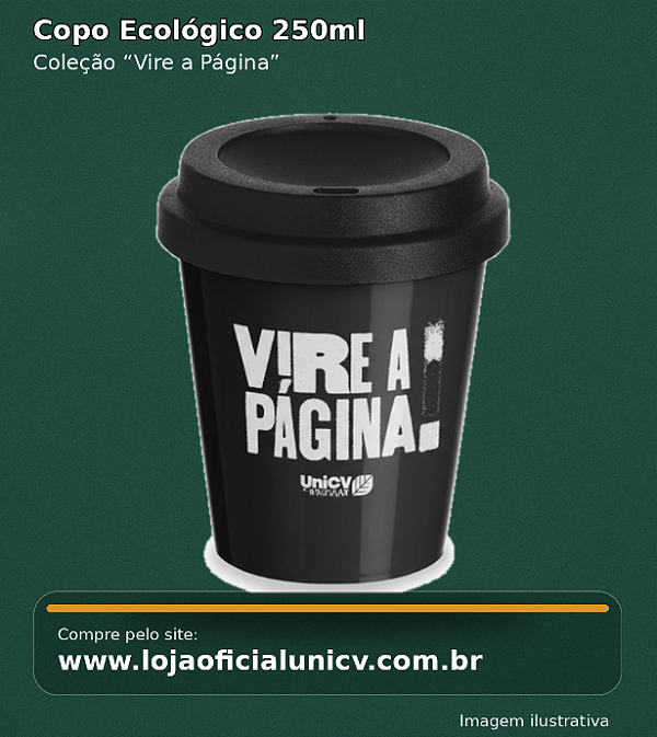 Copo Ecológico 250ml