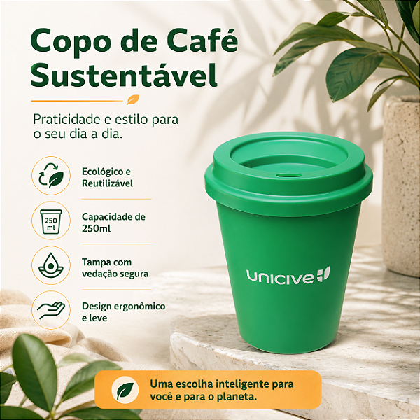 Copo Ecológico 250ml