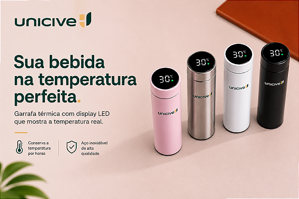 Garrafa térmica 500ml