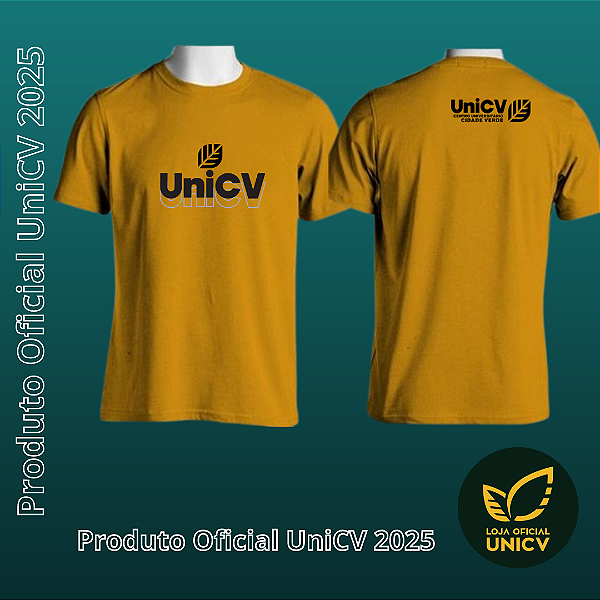 Camiseta Mostarda 2025