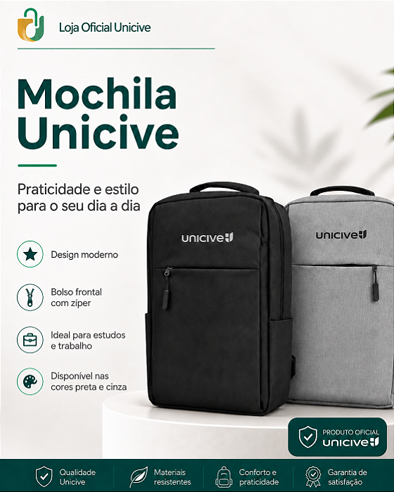 Mochila para notebook