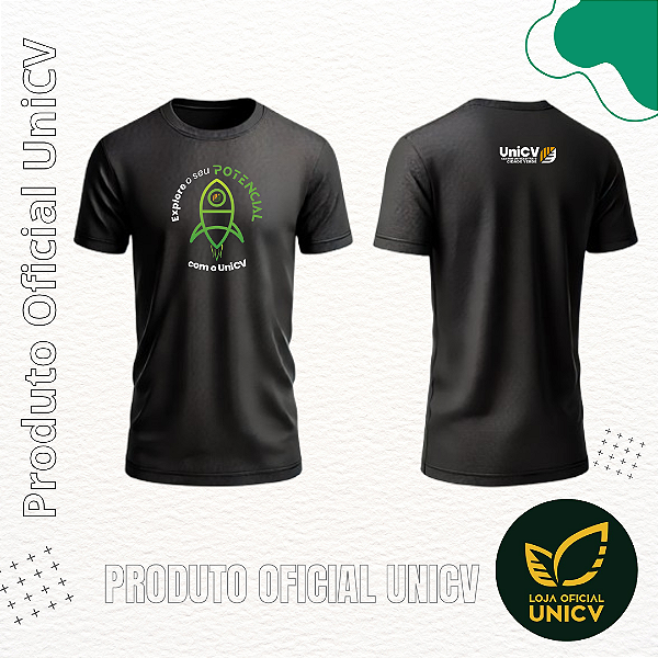 Camiseta Explore seu Potencial (Poliéster)