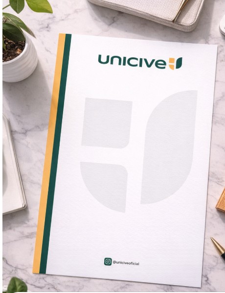 Bloco de notas Personalizado - unidade