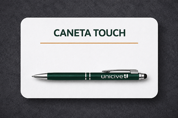 Caneta Touch Unicive