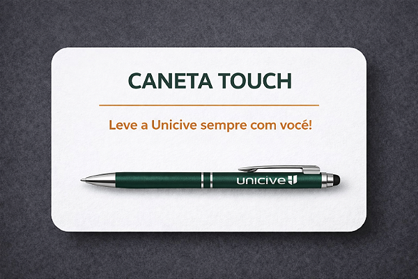 Caneta Touch Unicive