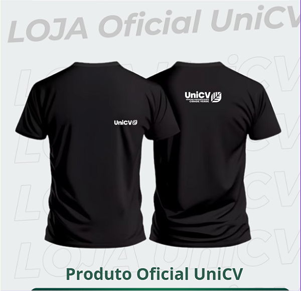 Camiseta UniCV