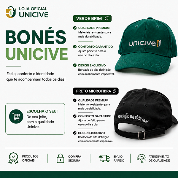 Boné Unicive