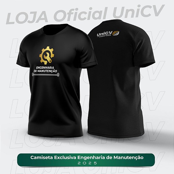 Camiseta Engenharia de Manutenção