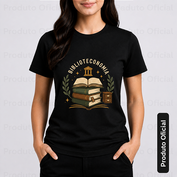 Camiseta Biblioteconomia
