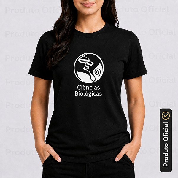 Camiseta Ciências Biológicas