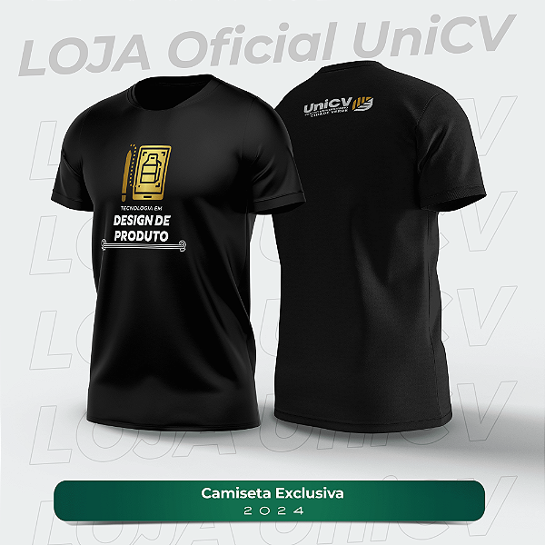 Camiseta Design de Produto