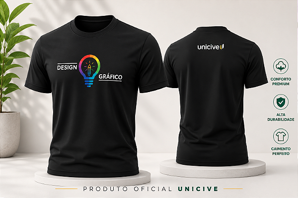 Camiseta Design Gráfico