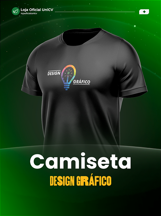 Camiseta Design Gráfico