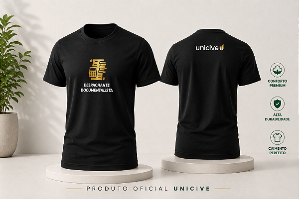 Camiseta Despachante Documentalista