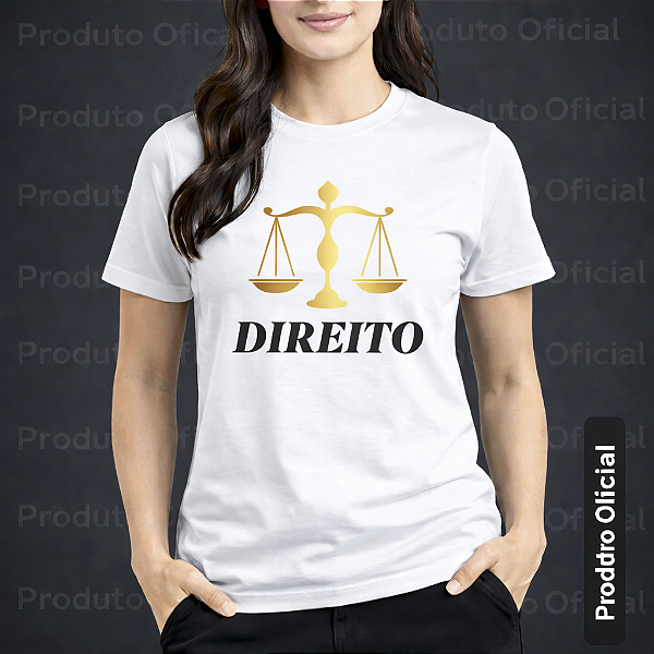 Camiseta Direito