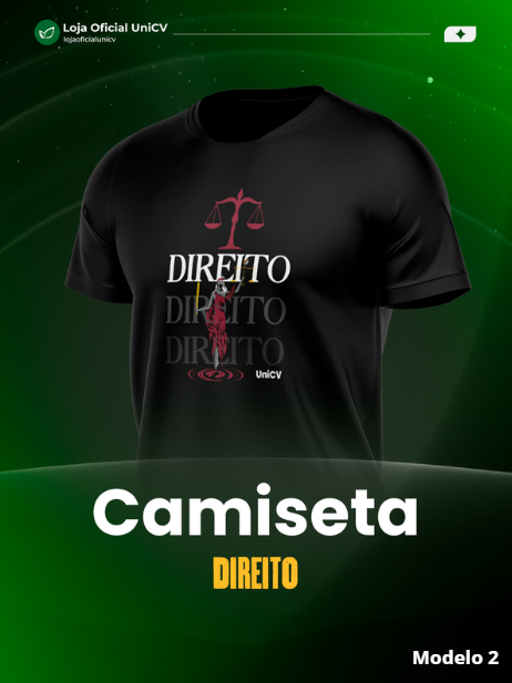 Camiseta Direito