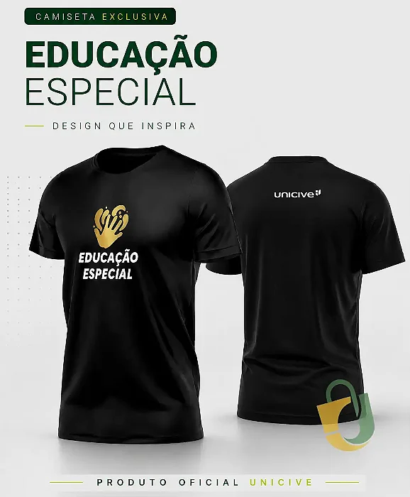Camiseta Educação Especial