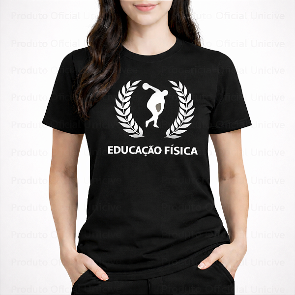 Camiseta Educação Física