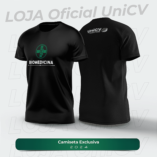 Camiseta Biomedicina