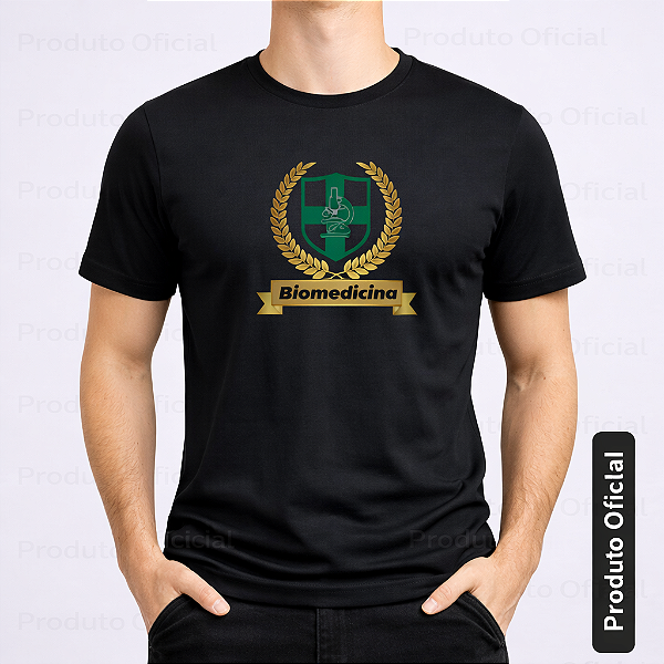 Camiseta Biomedicina