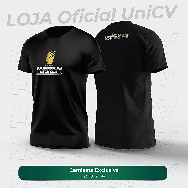 Camiseta Empreendedorismo Educacional