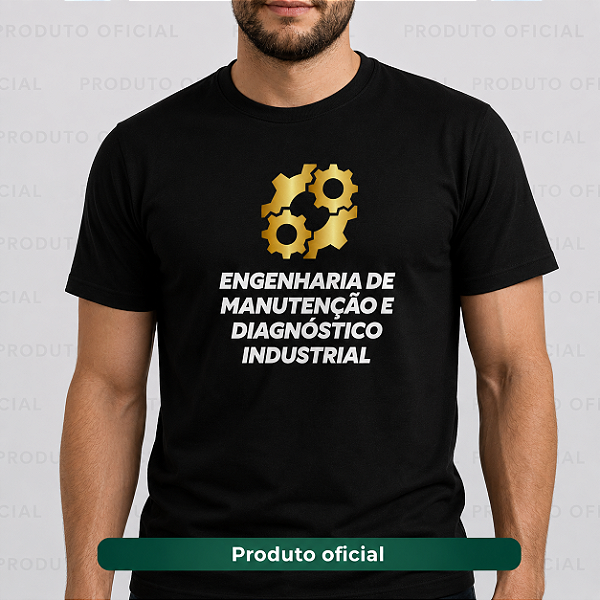 Camiseta Eng. Manutenção e Diagnóstico Industrial