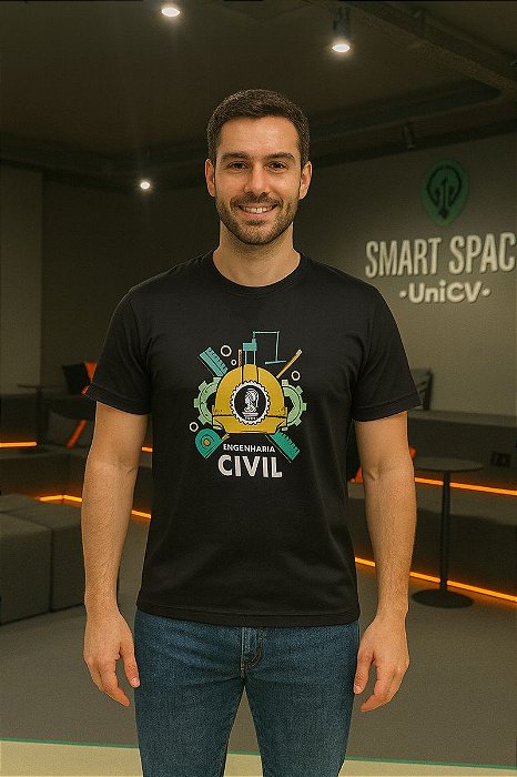 Camiseta Engenharia Civil