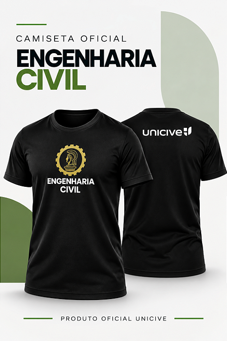 Camiseta Engenharia Civil