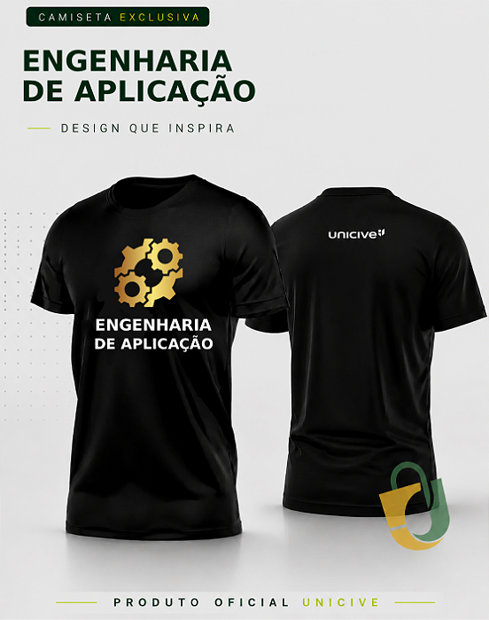 Camiseta Engenharia de Aplicação