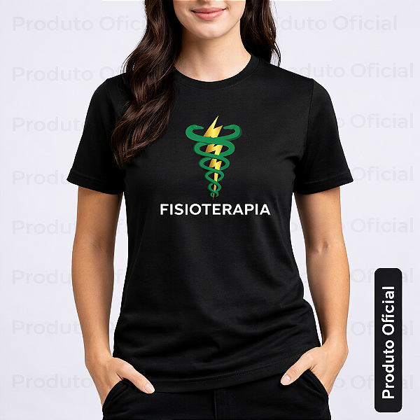 Camiseta Fisioterapia