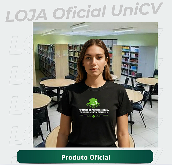 Camiseta Formação de Professores para o Ensino de Língua Espanhola