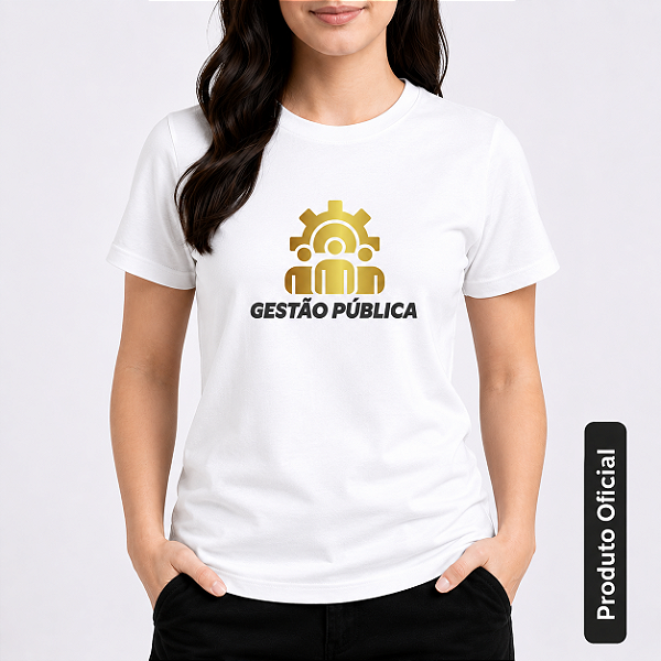 Camiseta Gestão Pública