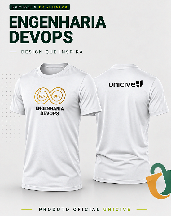 Camiseta Engenharia DevOps