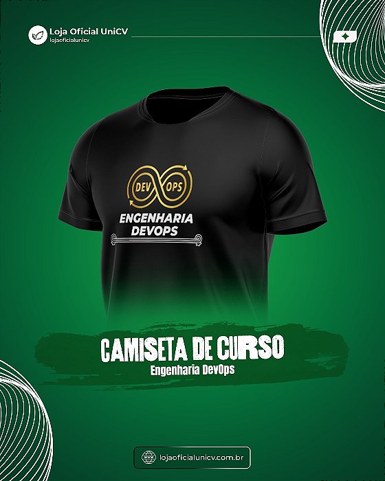 Camiseta Engenharia DevOps