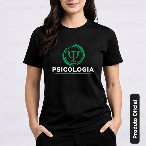 Camiseta Psicologia