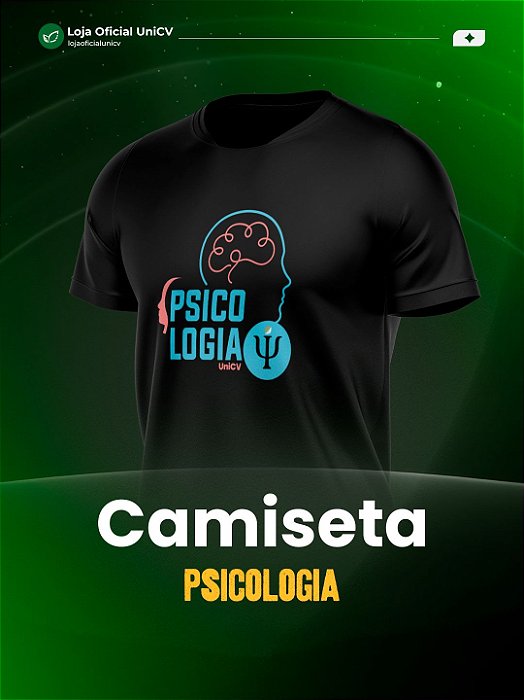 Camiseta Psicologia