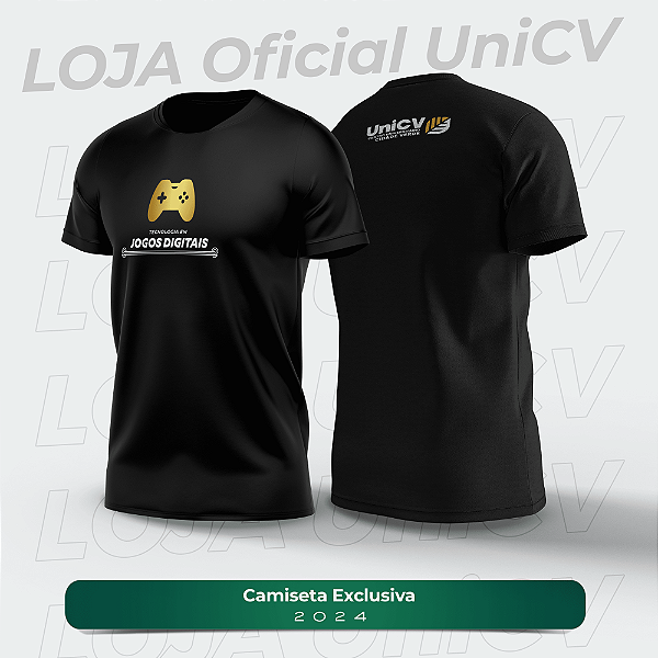 Camiseta Jogos Digitais
