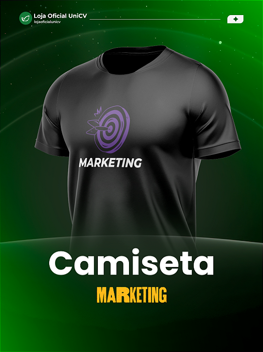 Camiseta Tecnologia em Marketing