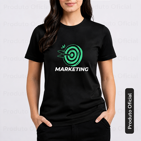 Camiseta Tecnologia em Marketing