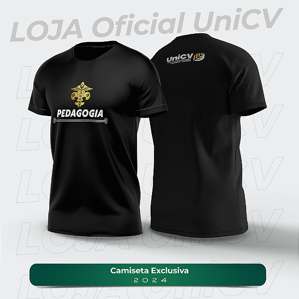 Camiseta Pedagogia