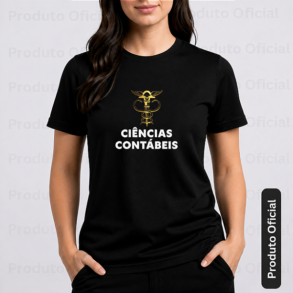 Camiseta Ciências Contábeis