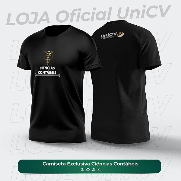 Camiseta Ciências Contábeis