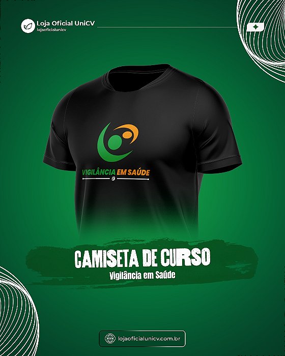 Camiseta Vigilância em Saúde