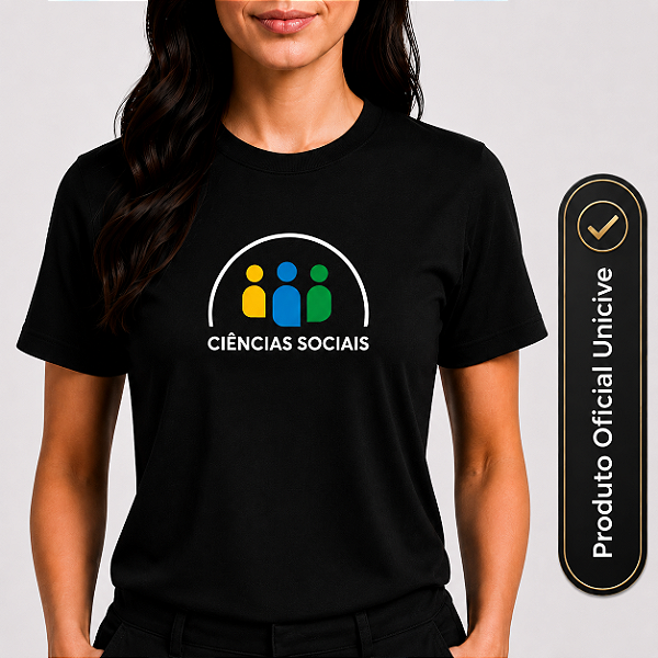 Camiseta Ciências Sociais